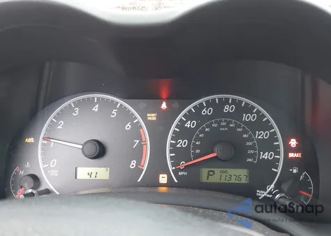 2013 Toyota Corolla Le z USA, uszkodzony, nr VIN 5YFBU4EE0DP194890